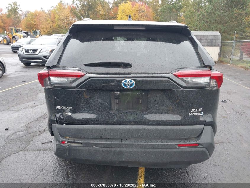 2022 TOYOTA RAV4 HYBRID XLE - 4T3RWRFV9NU060584