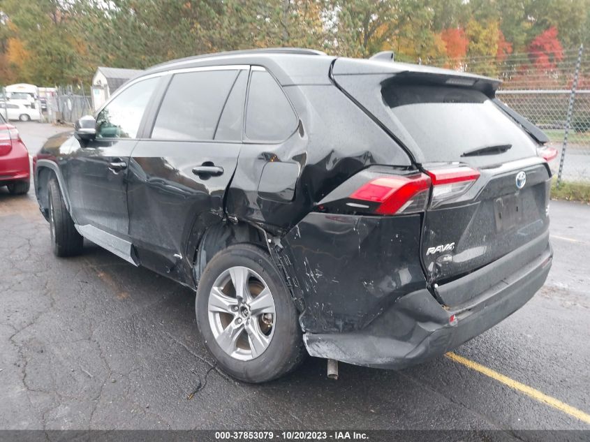 2022 TOYOTA RAV4 HYBRID XLE - 4T3RWRFV9NU060584