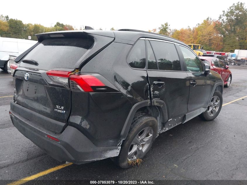 2022 TOYOTA RAV4 HYBRID XLE - 4T3RWRFV9NU060584