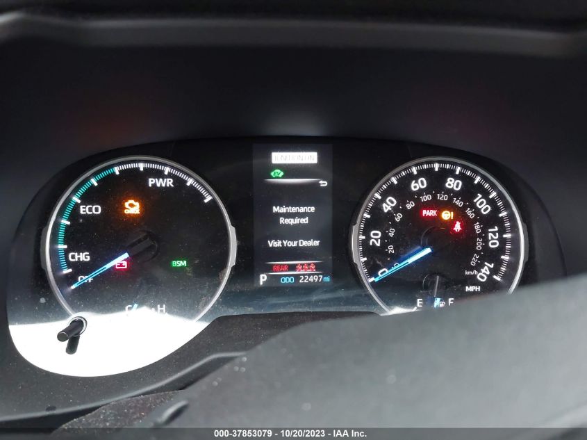 2022 TOYOTA RAV4 HYBRID XLE - 4T3RWRFV9NU060584