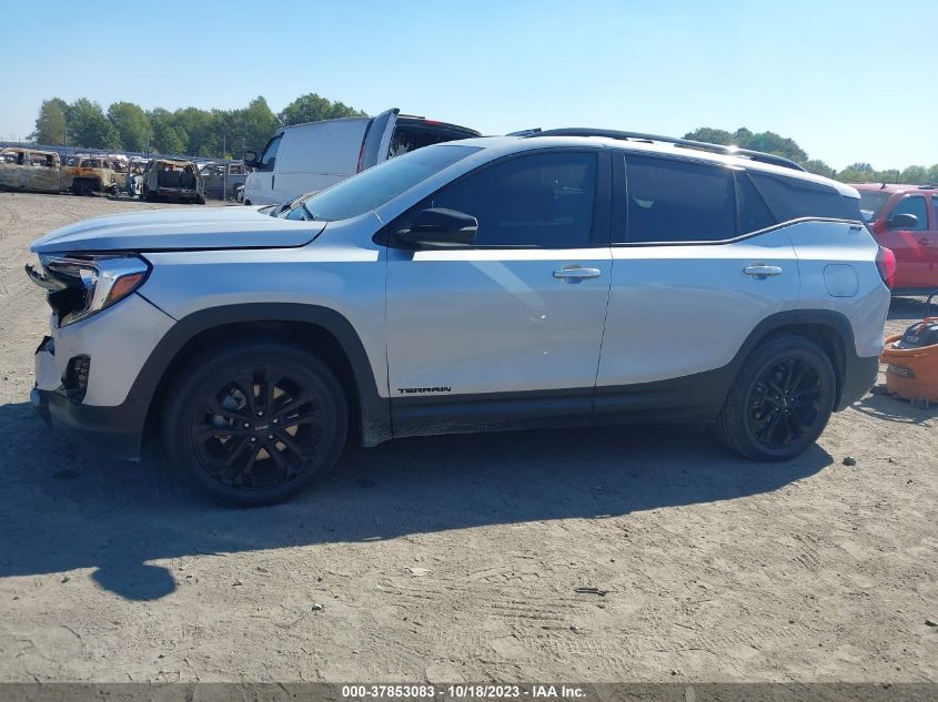 2020 GMC TERRAIN SLT - 3GKALPEX6LL326763