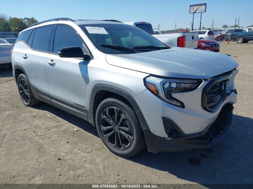 2020 GMC TERRAIN SLT - 3GKALPEX6LL326763