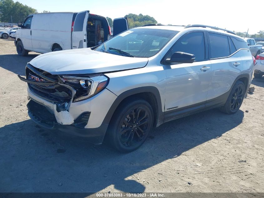 2020 GMC TERRAIN SLT - 3GKALPEX6LL326763