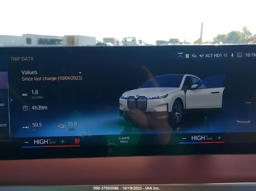2023 BMW IX XDRIVE50 - WB523CF03PCM50688