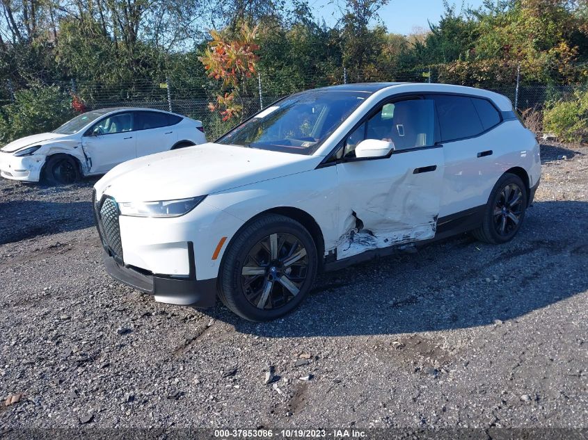 2023 BMW IX XDRIVE50 - WB523CF03PCM50688