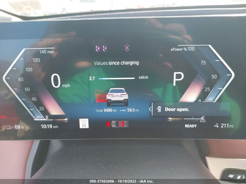 2023 BMW IX XDRIVE50 - WB523CF03PCM50688