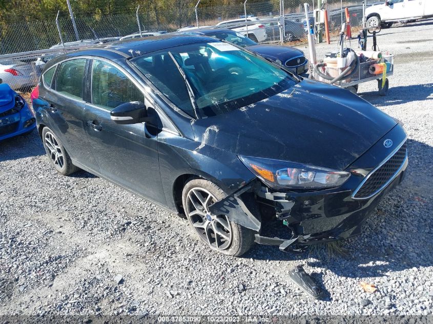 2018 FORD FOCUS SEL - 1FADP3M26JL225572