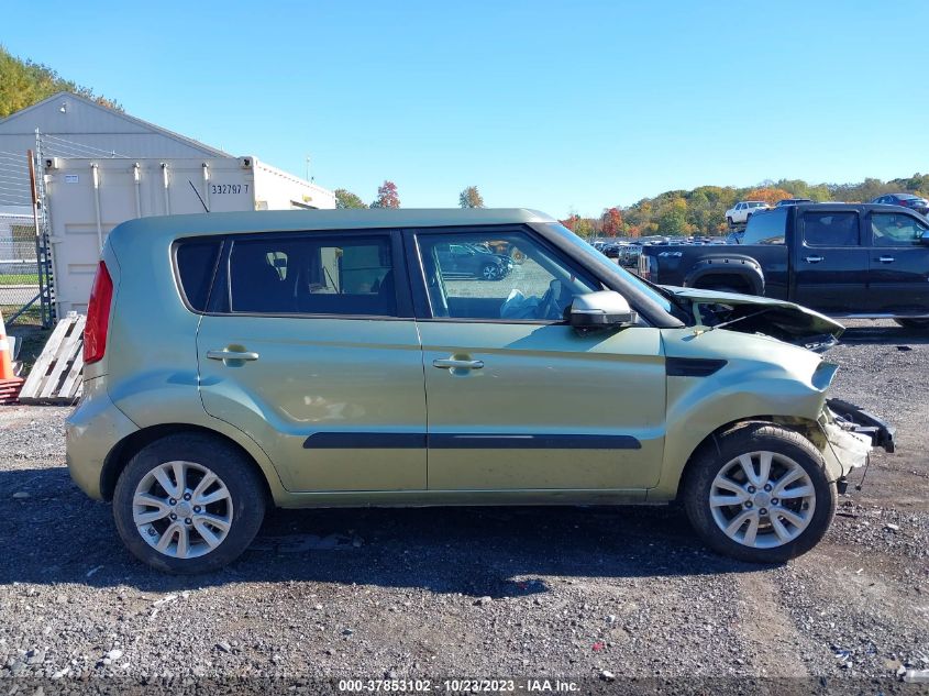 2013 KIA SOUL +/!/SPORT - KNDJT2A64D7616646