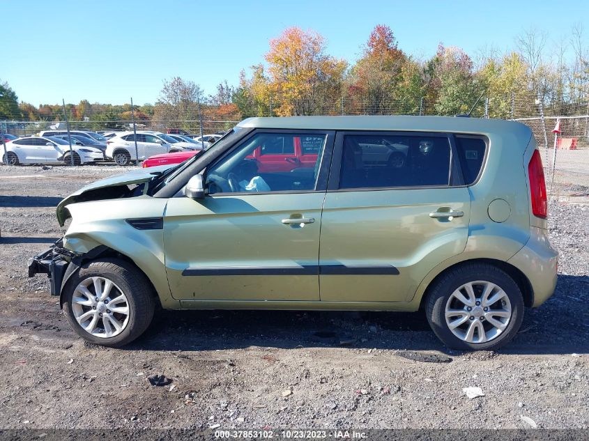 2013 KIA SOUL +/!/SPORT - KNDJT2A64D7616646