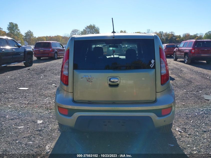 2013 KIA SOUL +/!/SPORT - KNDJT2A64D7616646