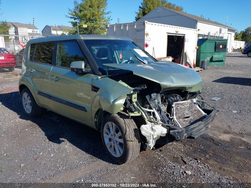 2013 KIA SOUL +/!/SPORT - KNDJT2A64D7616646