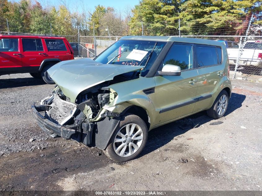 2013 KIA SOUL +/!/SPORT - KNDJT2A64D7616646