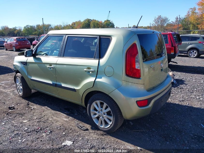 2013 KIA SOUL +/!/SPORT - KNDJT2A64D7616646