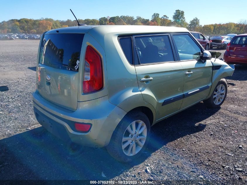 2013 KIA SOUL +/!/SPORT - KNDJT2A64D7616646
