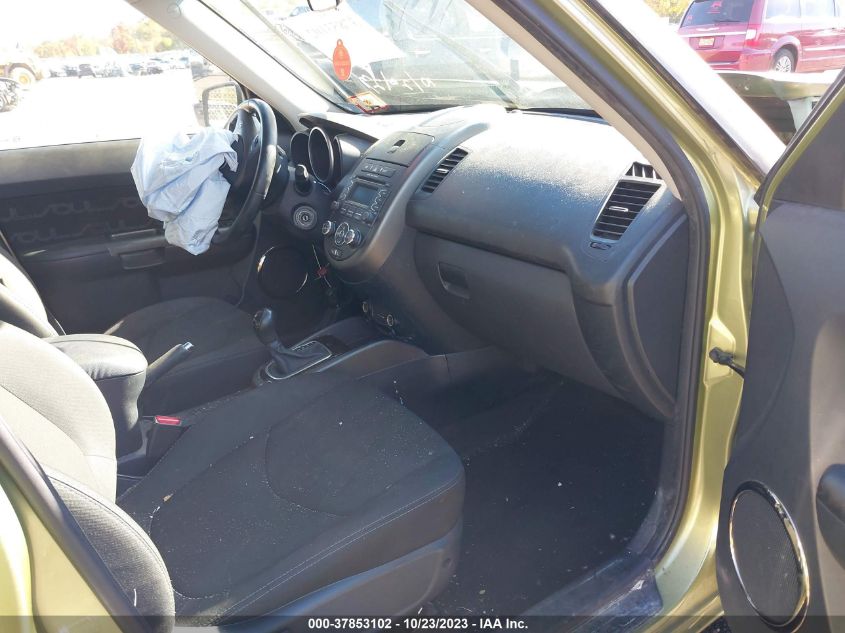 2013 KIA SOUL +/!/SPORT - KNDJT2A64D7616646