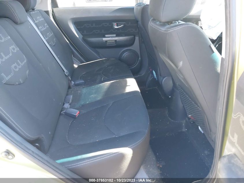 2013 KIA SOUL +/!/SPORT - KNDJT2A64D7616646