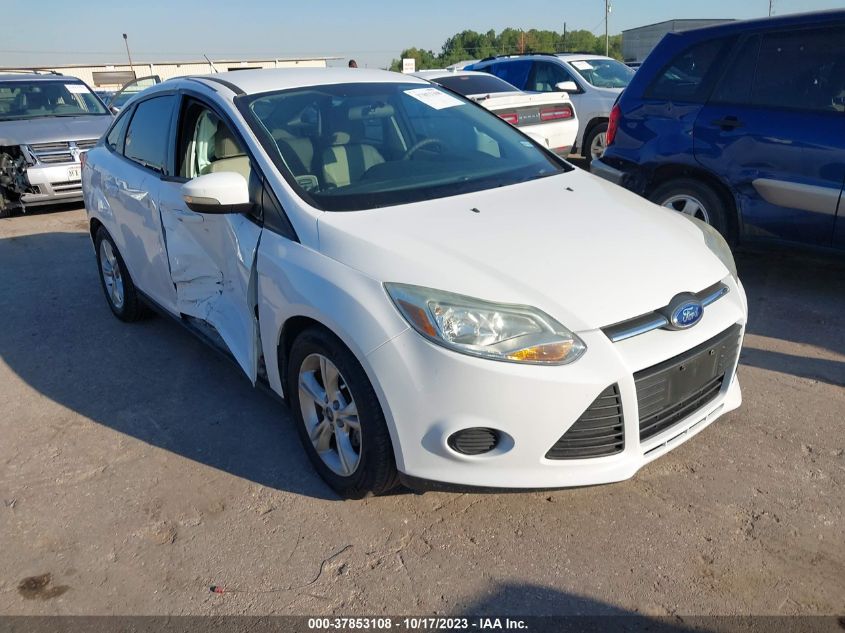 2014 FORD FOCUS SE - 1FADP3F28EL451860