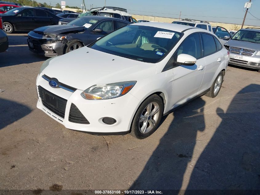 2014 FORD FOCUS SE - 1FADP3F28EL451860