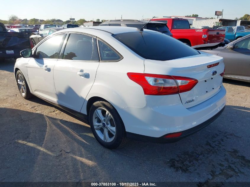 2014 FORD FOCUS SE - 1FADP3F28EL451860