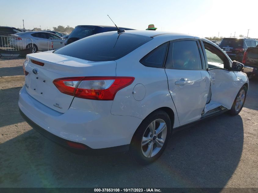 2014 FORD FOCUS SE - 1FADP3F28EL451860