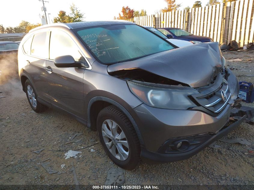 2013 HONDA CR-V EX-L - 5J6RM4H7XDL022428