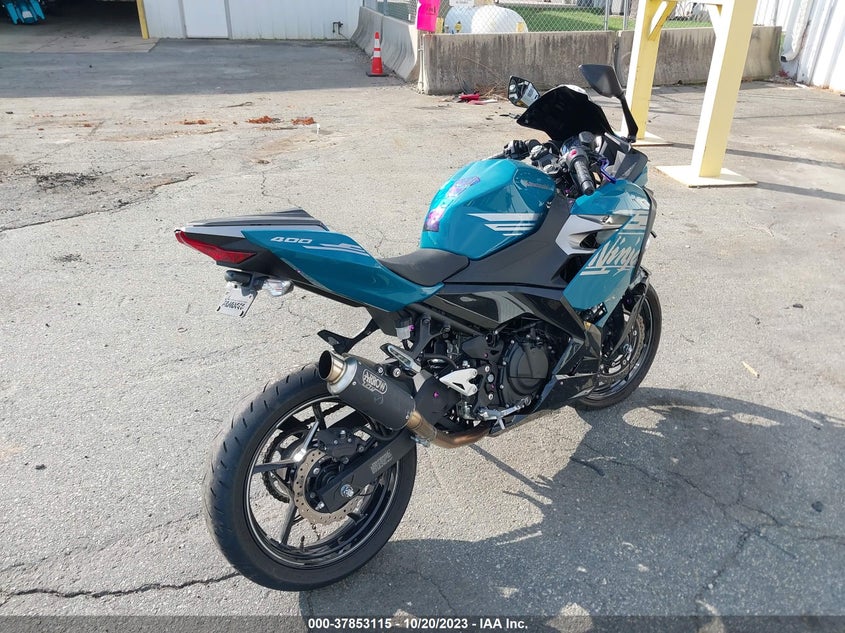 VIN JKAEXKG17MDAC4637 2021 KAWASAKI EX400