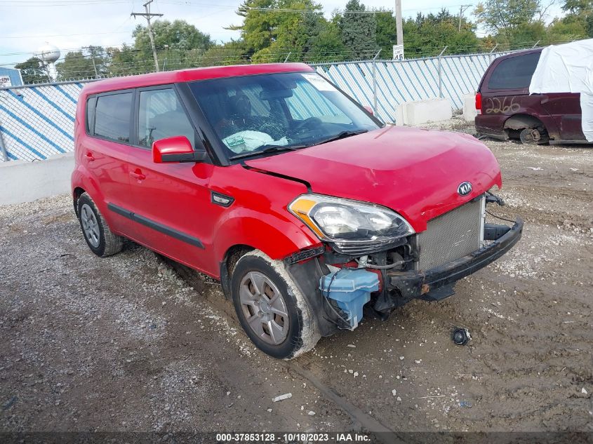 2013 KIA SOUL BASE - KNDJT2A54D7626388