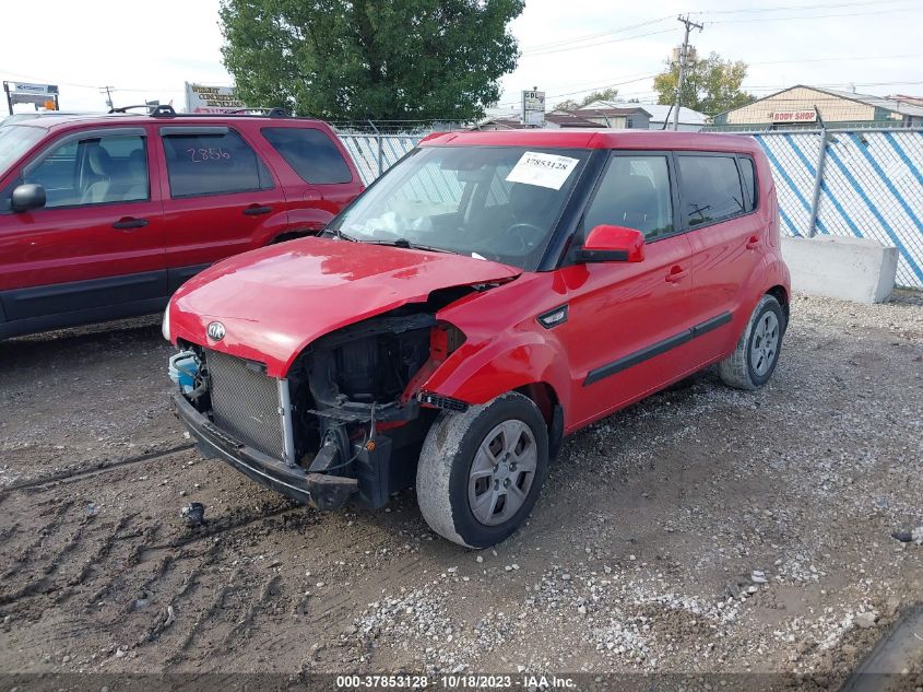 2013 KIA SOUL BASE - KNDJT2A54D7626388