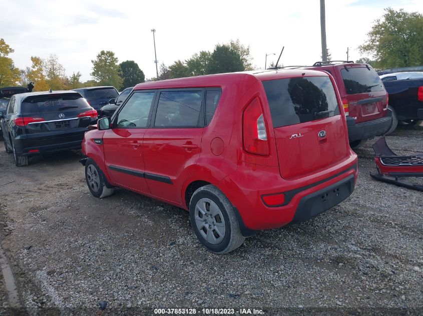 2013 KIA SOUL BASE - KNDJT2A54D7626388