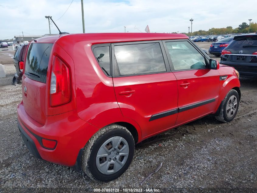 2013 KIA SOUL BASE - KNDJT2A54D7626388