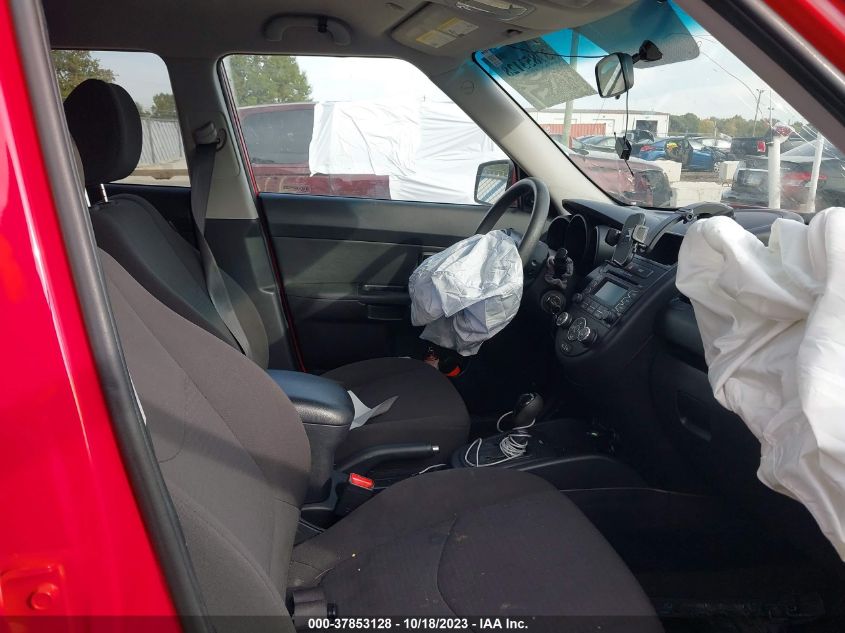 2013 KIA SOUL BASE - KNDJT2A54D7626388