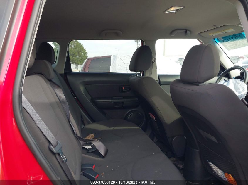 2013 KIA SOUL BASE - KNDJT2A54D7626388