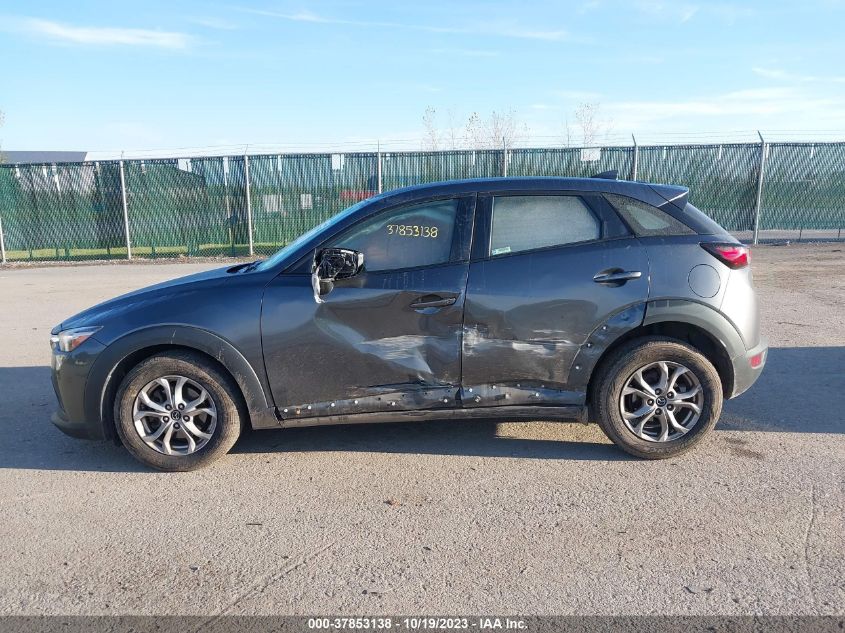 2019 MAZDA CX-3 SPORT - JM1DKFB71K0440045