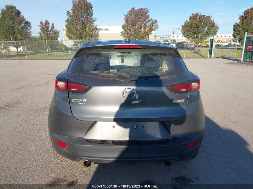 2019 MAZDA CX-3 SPORT - JM1DKFB71K0440045