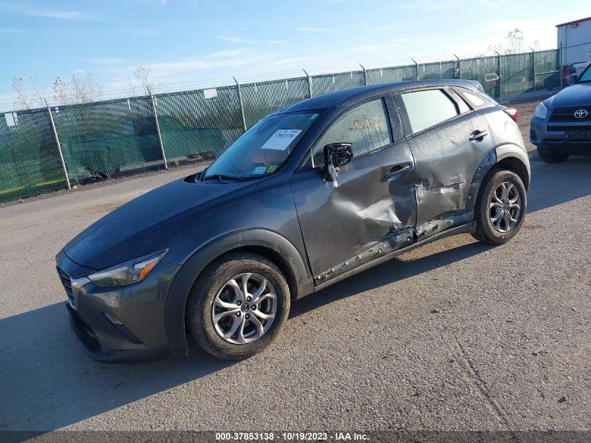 2019 MAZDA CX-3 SPORT - JM1DKFB71K0440045
