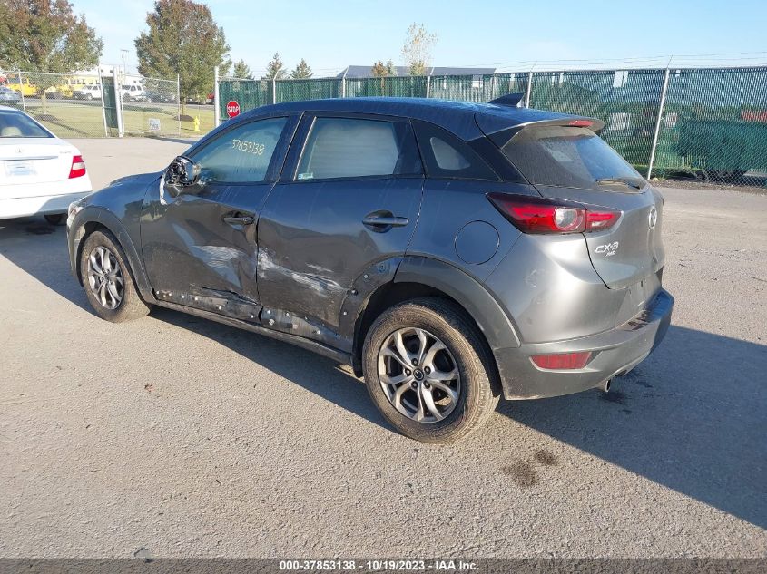 2019 MAZDA CX-3 SPORT - JM1DKFB71K0440045