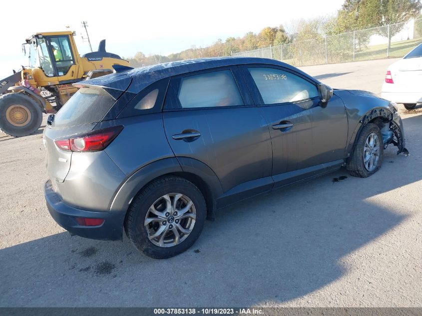 2019 MAZDA CX-3 SPORT - JM1DKFB71K0440045