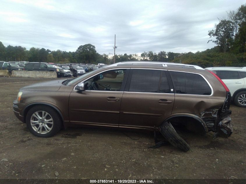 2013 VOLVO XC90 - YV4952CY4D1656138
