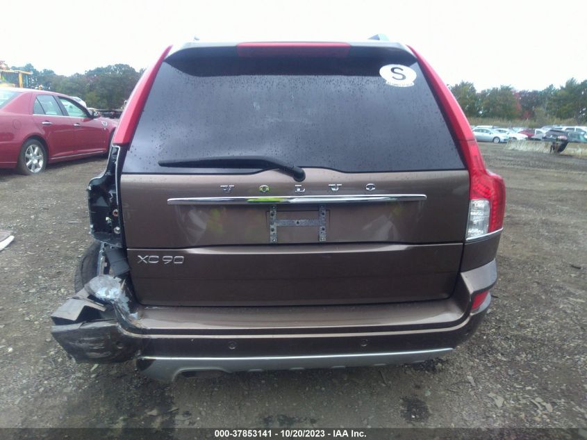 2013 VOLVO XC90 - YV4952CY4D1656138