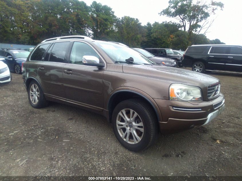 2013 VOLVO XC90 - YV4952CY4D1656138