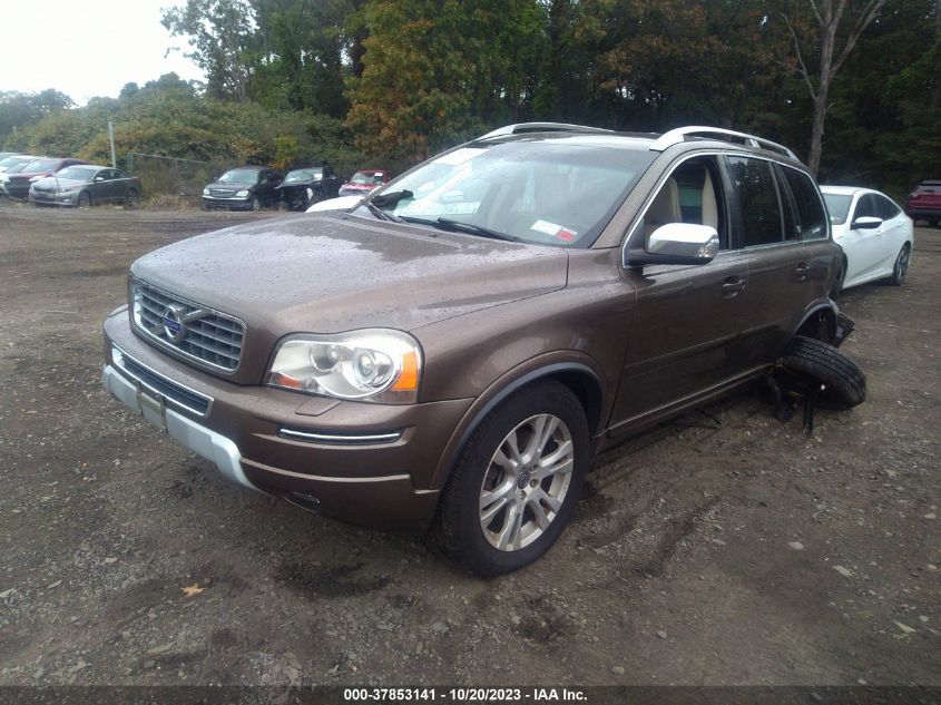 2013 VOLVO XC90 - YV4952CY4D1656138