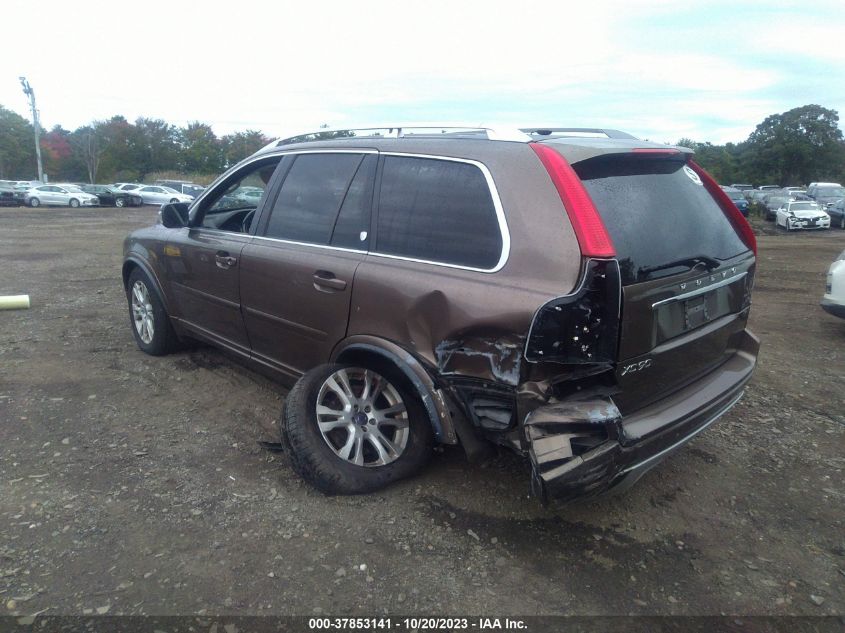 2013 VOLVO XC90 - YV4952CY4D1656138