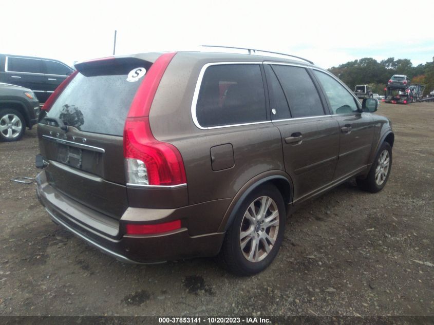 2013 VOLVO XC90 - YV4952CY4D1656138