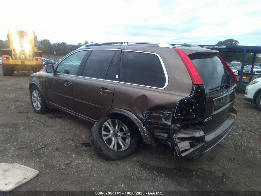 2013 VOLVO XC90 - YV4952CY4D1656138