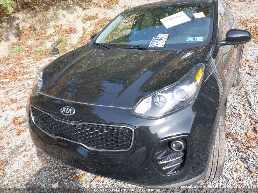 2019 KIA SPORTAGE LX - KNDPMCAC3K7622647