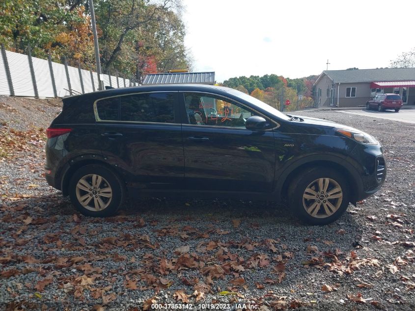 2019 KIA SPORTAGE LX - KNDPMCAC3K7622647