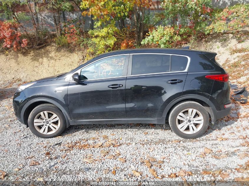 2019 KIA SPORTAGE LX - KNDPMCAC3K7622647