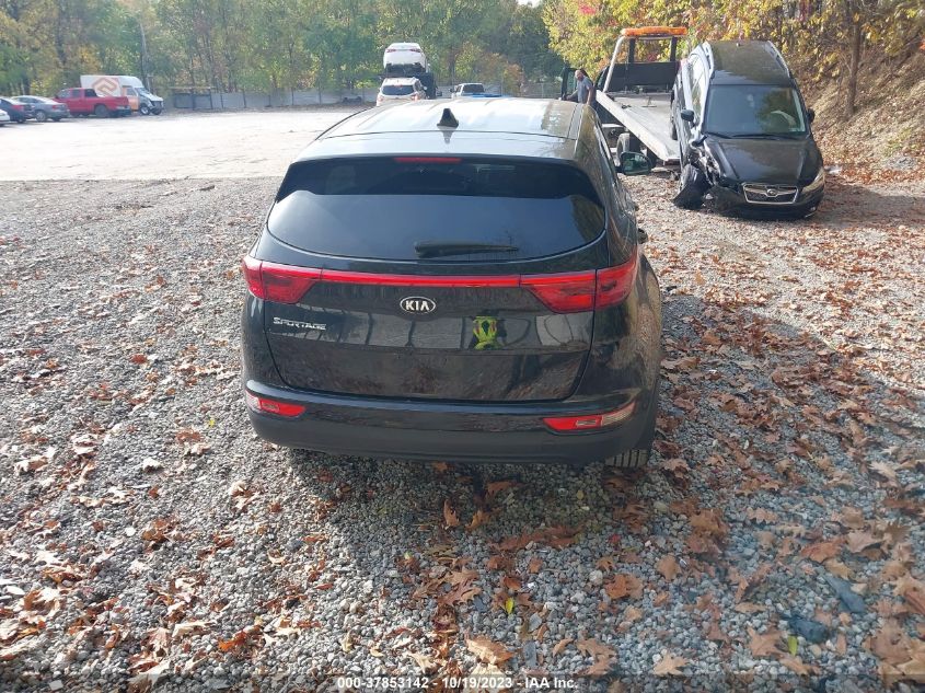2019 KIA SPORTAGE LX - KNDPMCAC3K7622647