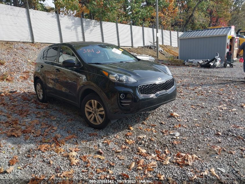 2019 KIA SPORTAGE LX - KNDPMCAC3K7622647
