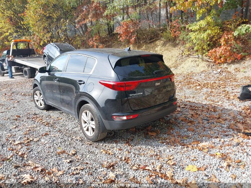2019 KIA SPORTAGE LX - KNDPMCAC3K7622647
